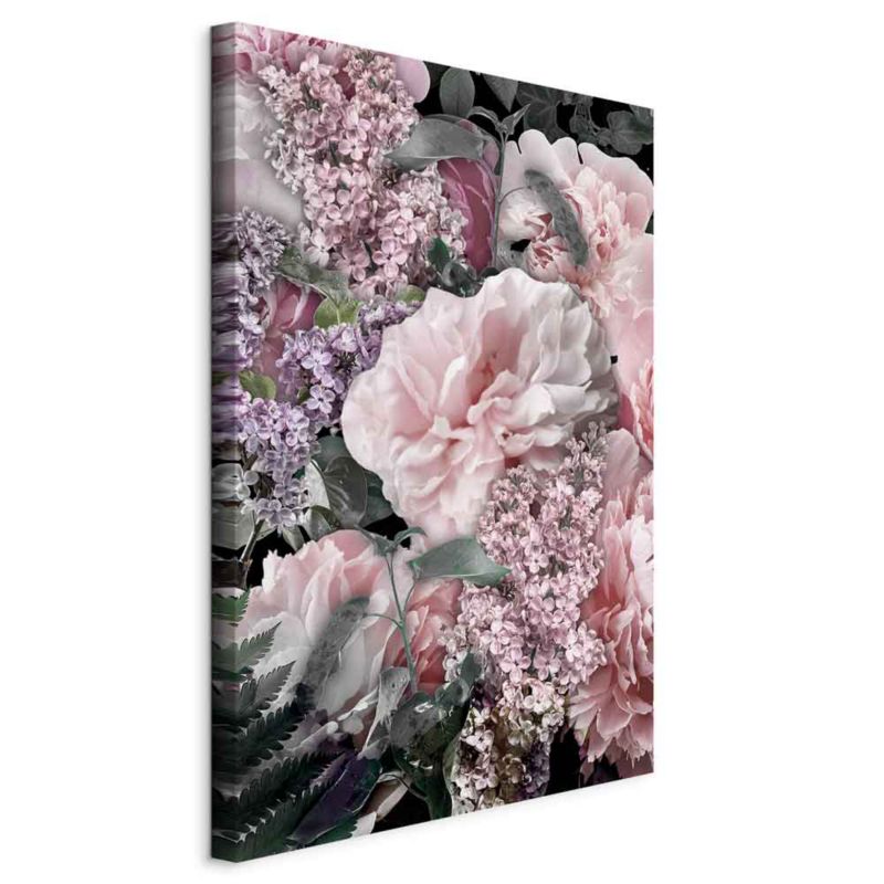Obraz Artgeist Wśród kwiatów 20 x 30 cm flizelina 1 szt