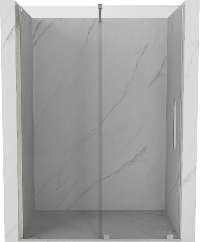 Drzwi prysznicowe rozsuwane Mexen Velar transparent 130x200 cm 1 szt.