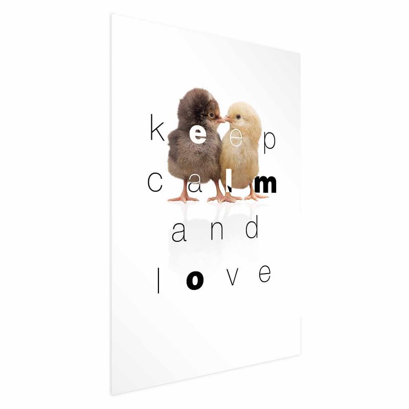 Plakat Artgeist Keep Calm 29,7x42 cm bez ramy 1 szt