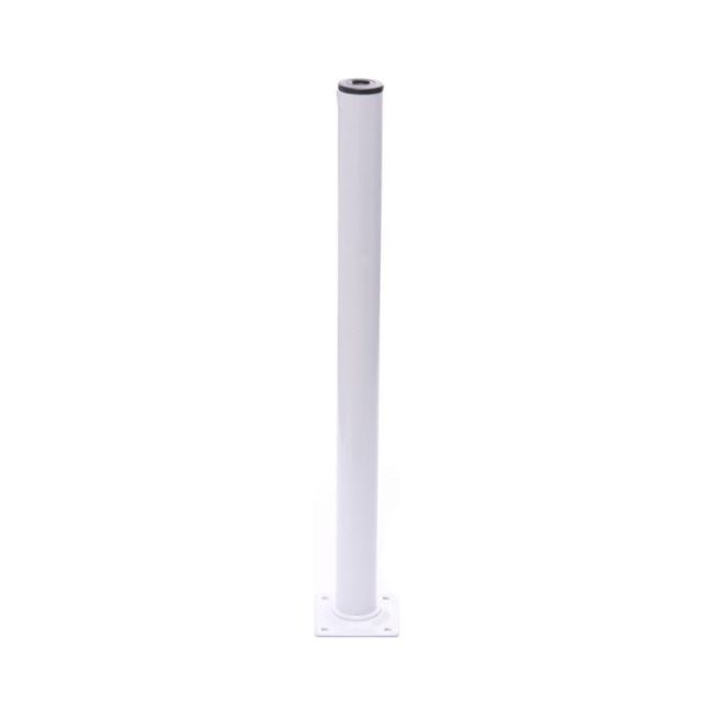 Noga okrągła Fikszo 30 x 400 mm biały