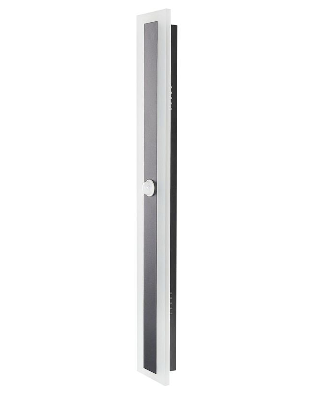 Lampa ścienna ogrodowa LED Savane 80 cm Z czujnikiem ruchu Czarny 1 szt.