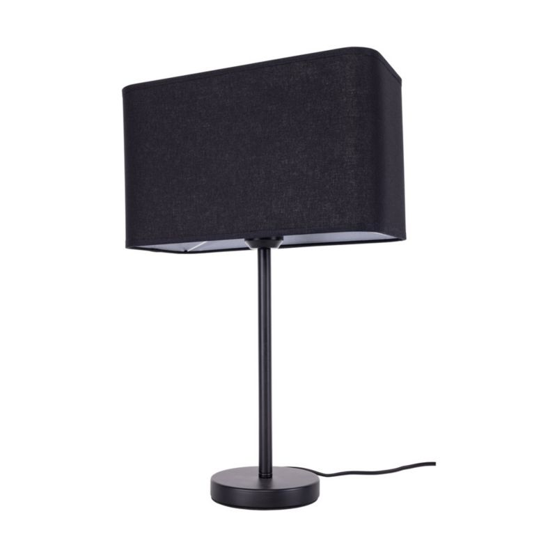 Lampa Stołowa SPOT Light 1xE27 Max.25W Industrialne Połączenie Czerni od Polskiego Producenta, 1 szt.