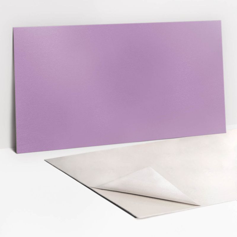 Panel samoprzylepny Tulup Kolor liliowy 100x50 cm 1 szt.