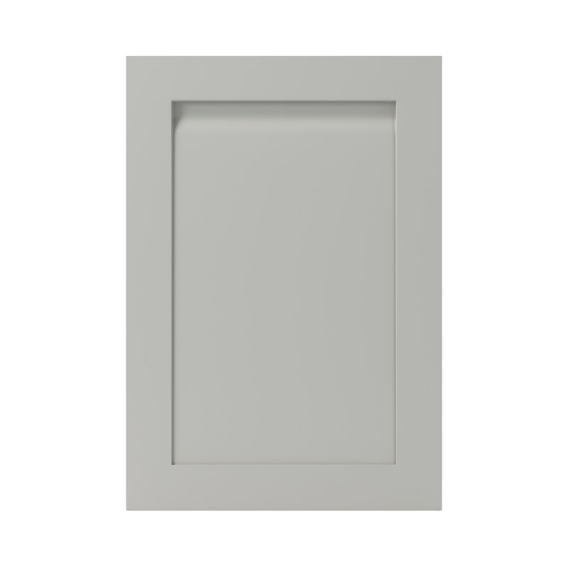 Front kuchenny do szafki GoodHome Garcinia pełny 50 cm szary kamienny