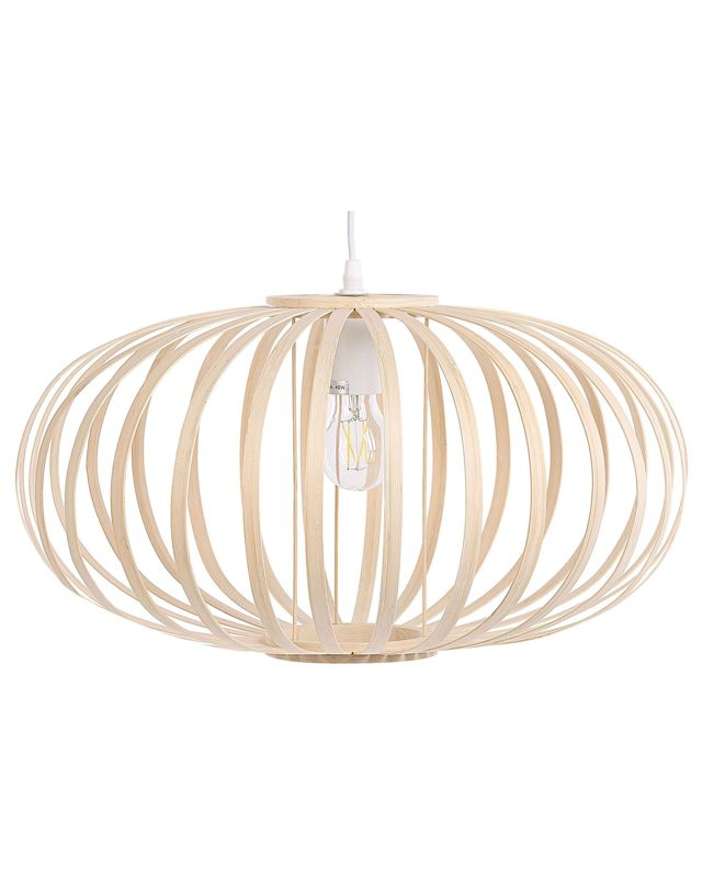 Lampa wisząca Havel Bawełna Japara Jasne drewno 1szt.