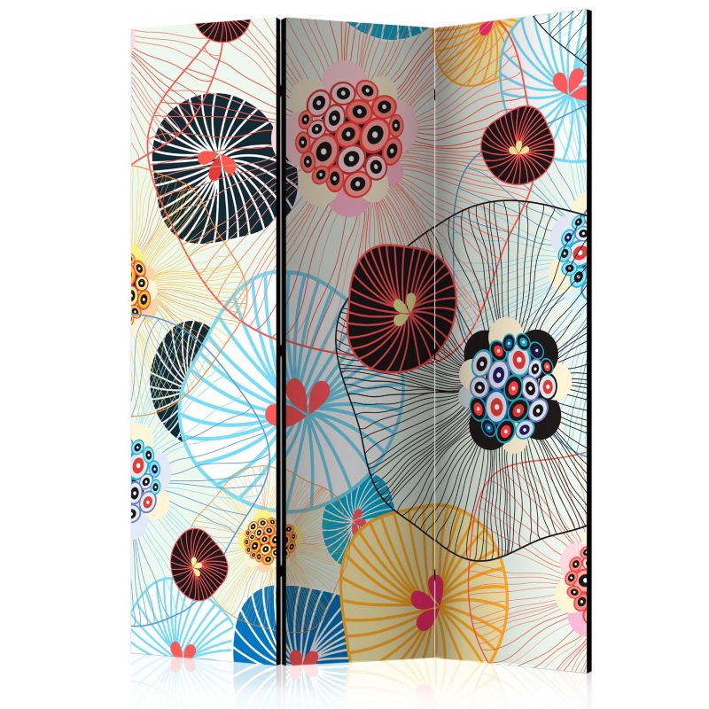 Parawan jednostronny Artgeist Kwiaty 135x172 cm Kwiaty 1 szt