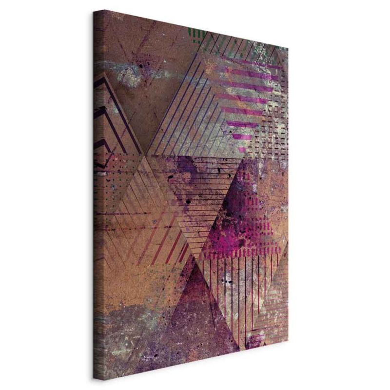 Obraz Artgeist Jesienna abstrakcja 40 x 60 cm flizelina 1 szt