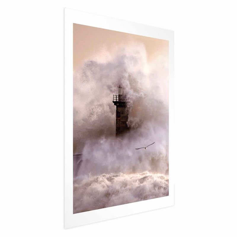 Plakat Artgeist Sztorm 21x30 cm bez ramy 1 szt