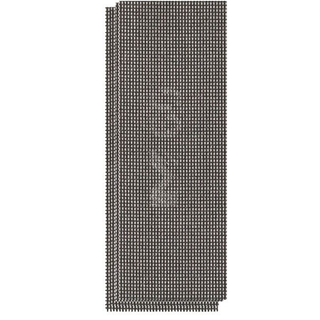 Siatka ścierna MacAllister 105 x 280 mm P60 szara 5 szt.