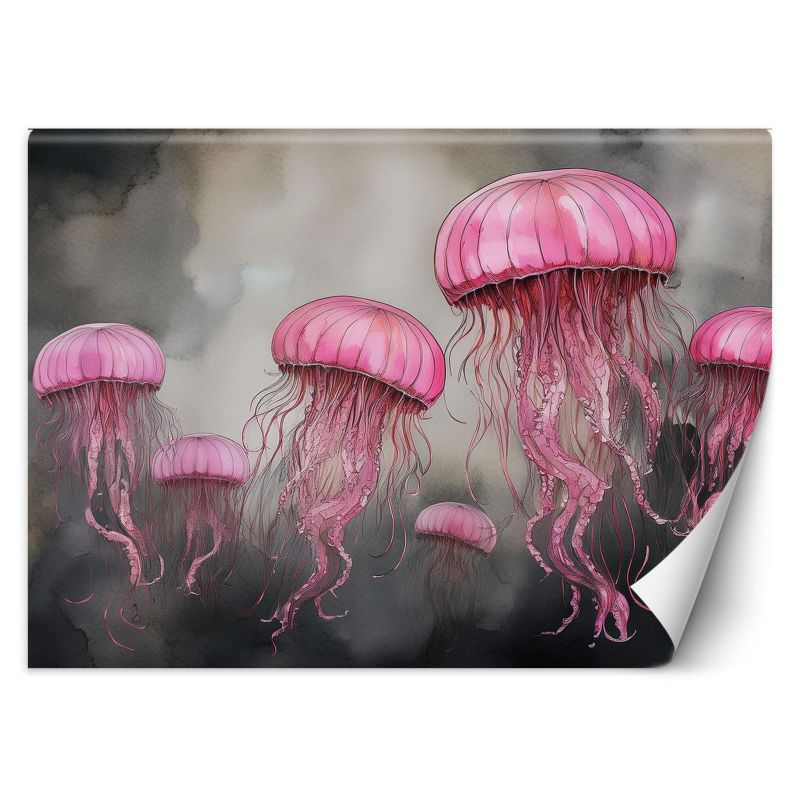 Fototapeta Feeby Abstrakcja meduzy morskiej 350x245 1 szt