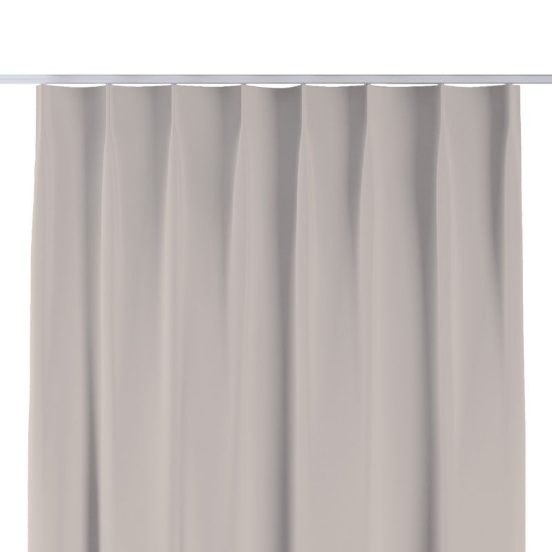 Zasłona na haczykach flex pojedynczych 140 x 260 cm Dekoria kaszmirowy 1 szt.