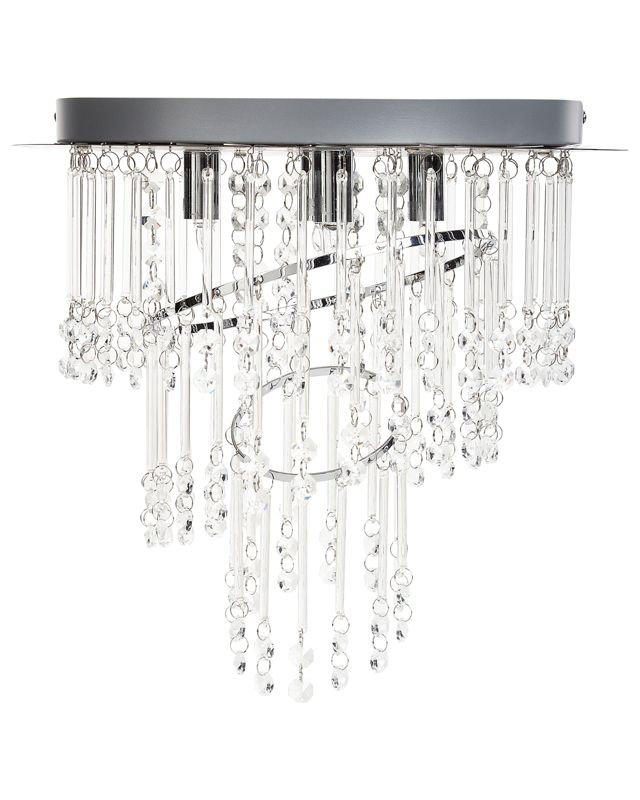 Lampa wisząca Esmelle Srebrny 1 szt.