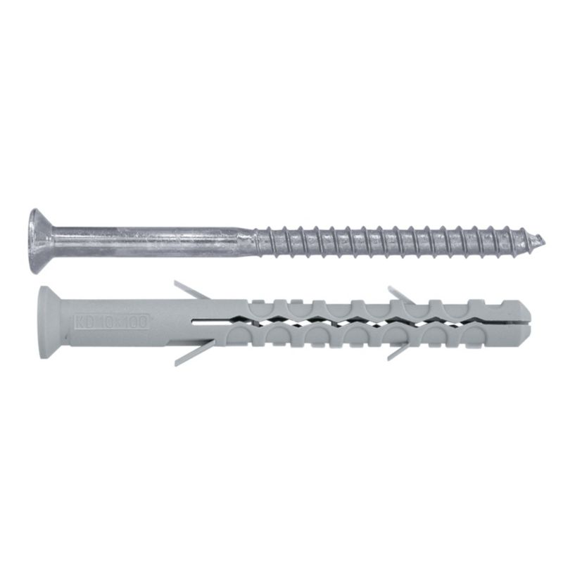 Kołki ramowe Diall z wkrętem 10 x 80 mm 6 szt.