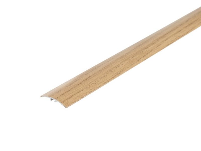 Profil progowy Cezar Dąb Palony 37mm 0,93m aluminiowy 1 szt.