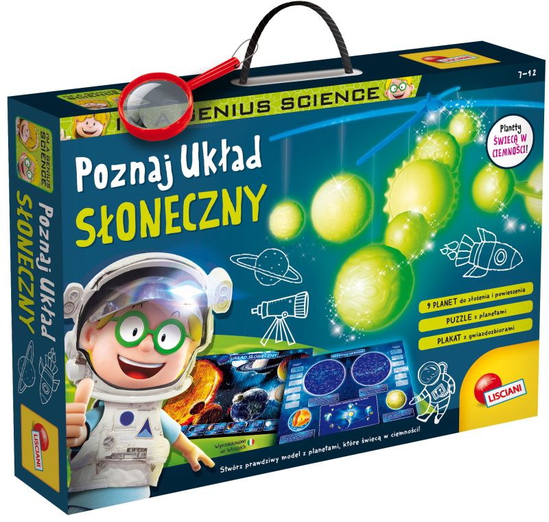 LIŚCIANI POZNAJ UKŁAD SŁONECZNY