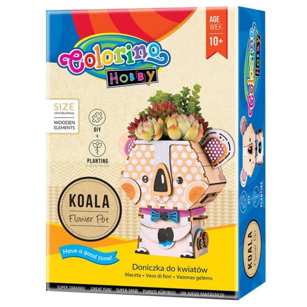 KIDS CREATIVE ZESTAW MODELARSKI 'DONICZKA KOALA'