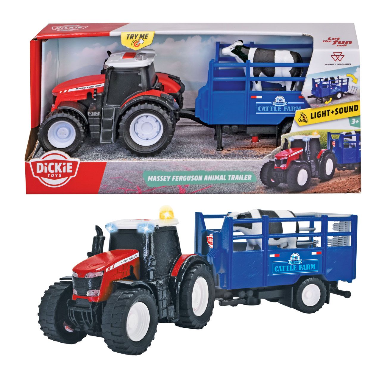 TRAKTOR+AKC FARM MASSEY FERGUSON SIMBA