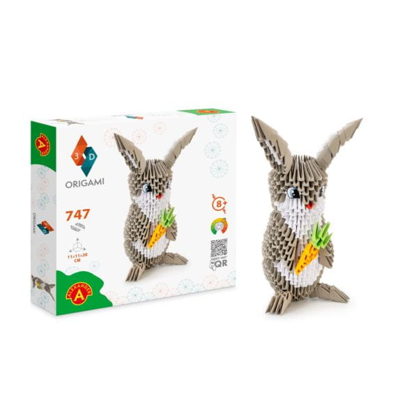 Alexander Origami 3D Królik