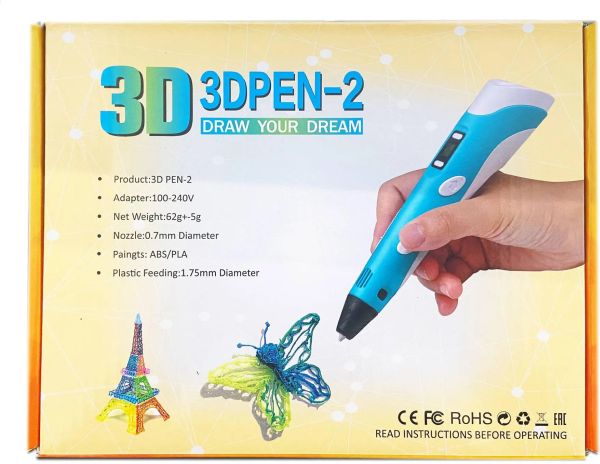 DŁUGOPIS 3D