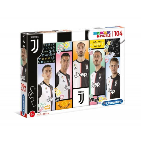 PUZZLE 104 JUVENTUS 2020