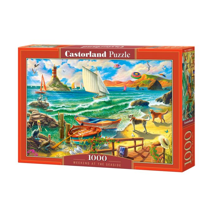 Puzzle 1000 el. Weekend At The Seaside