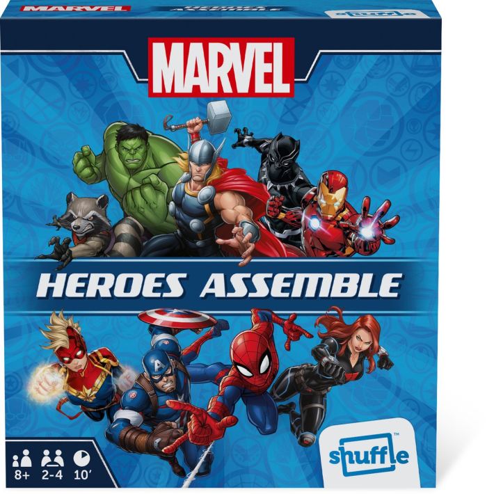 SHUFFLE GAMES MARVEL