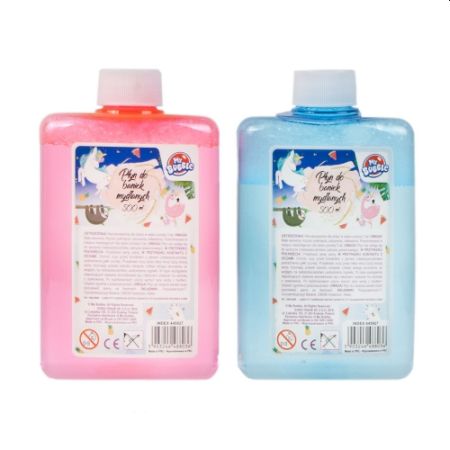 PŁYN DO BANIEK MYDALNYCH 500ML MIX MY BUBBLE