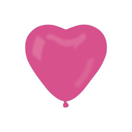Godan Balony Serca Różowe 50sztuk