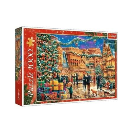Puzzle 1000 el. ŚWIĄTECZNY RYNEK