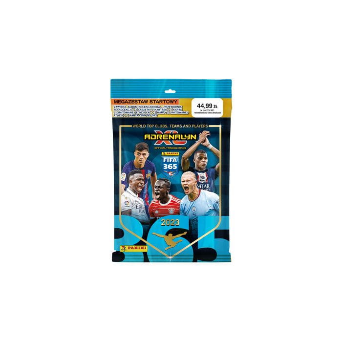 Panini Fifa 365 Adrenalyn XL 2023 MEGAZESTAW STARTOWY