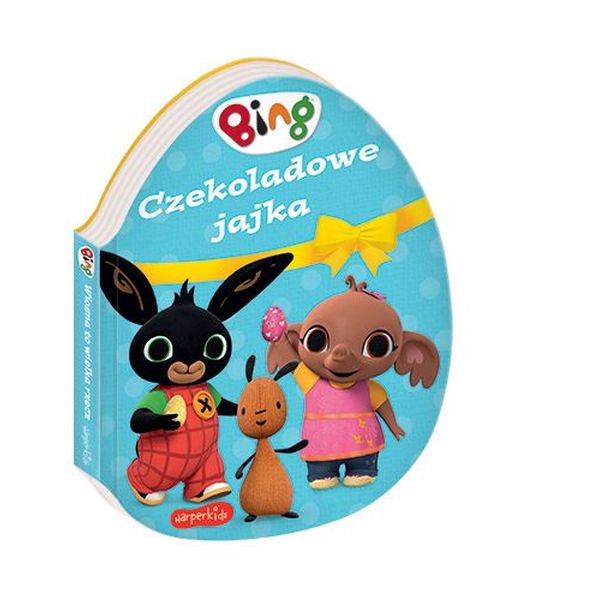 Egmont BING CZEKOLADOWE JAJKA