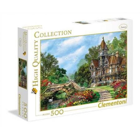 Puzzle 500 el. WATERWAY COTTAGE HQ