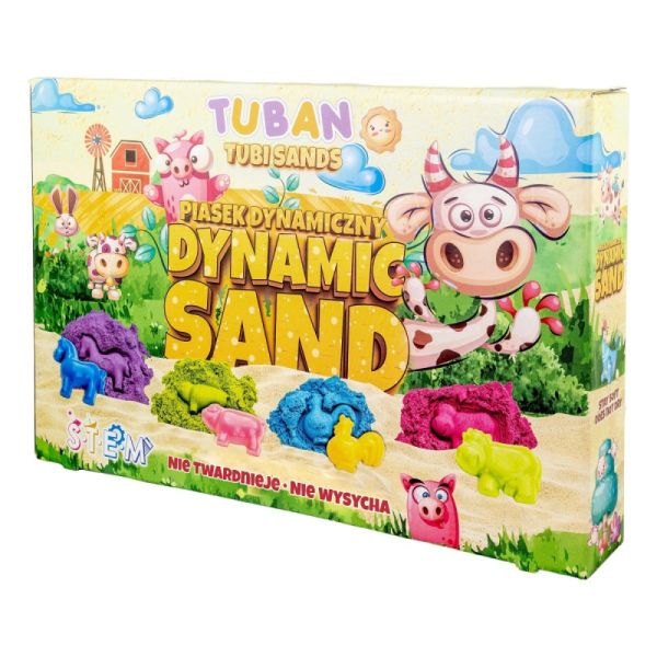 Piasek Dynamiczny - zestaw farma Tuban