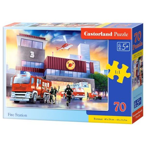 Puzzle 70 el. Fire Station