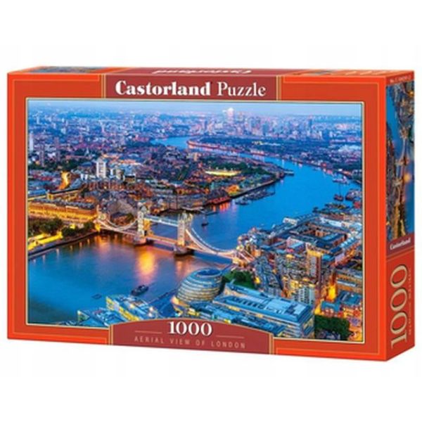 Castorland Puzzle 1000 el. C-104291-2 Aerial View of London