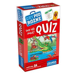Granna Quiz Gdzie raki zimują@