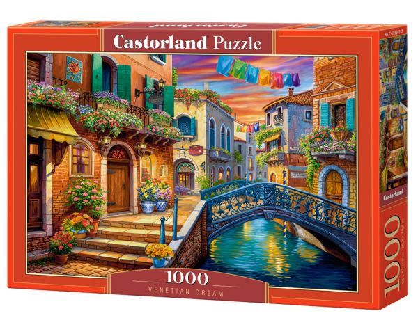 Puzzle 1000 el. C-105281-2 Venetian Dream