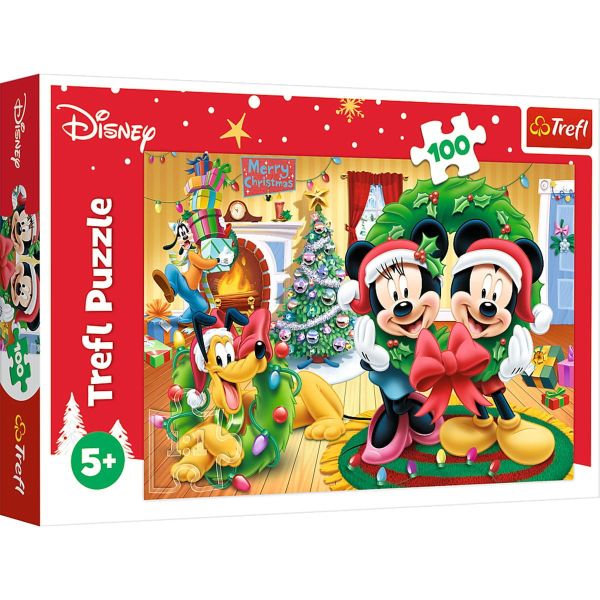 Trefl Puzzle 100 Magia Świąt @