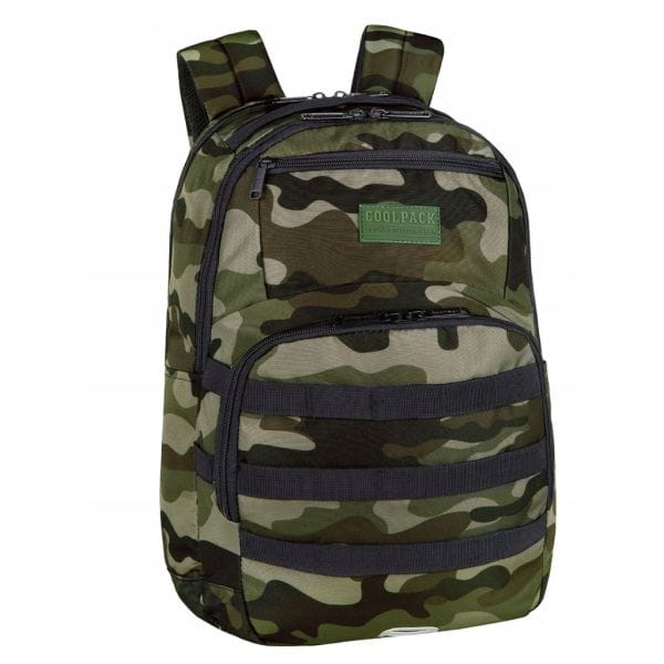 CoolPack Army PLECAK MŁODZIEŻOWY - CAMO CLASSIC