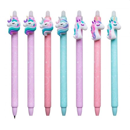 Długopis Wymazywalny Automatyczny Unicorn Colorino