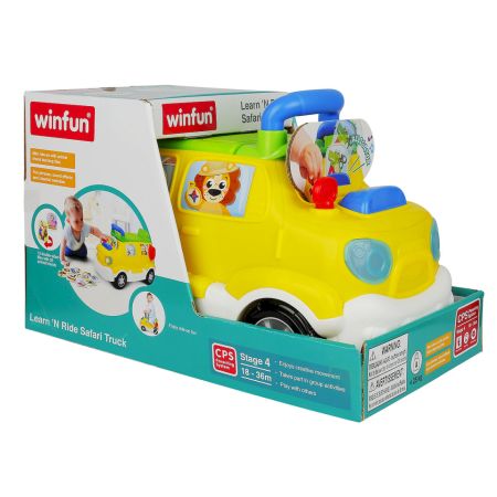 Edukacyjne Auto jeździk Safari Smily