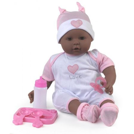 LALKA BOBAS BONNY BABY BLACK 46CM