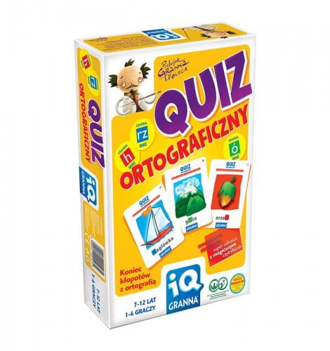 Granna Gra Quiz IQ Ortograficzny
