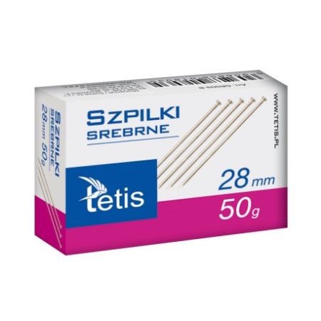 SZPILKI 28MM 50G 10SZT