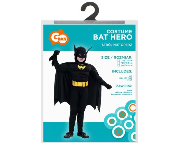 STRÓJ NIETOPERZ BAT Hero 130cm