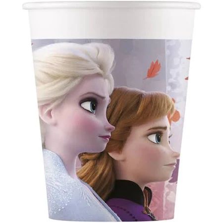 KUBKI 200ML 8SZTUK FROZEN 2