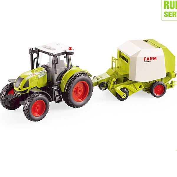 TRAKTOR MÓWIĄCY B/O SMILY PLAY 1/18