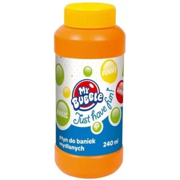 Płyn do baniek mydlanych 240ml My Bubble