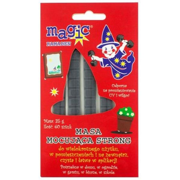 MASA MOCUJĄCA MAGIC STRONG 35G