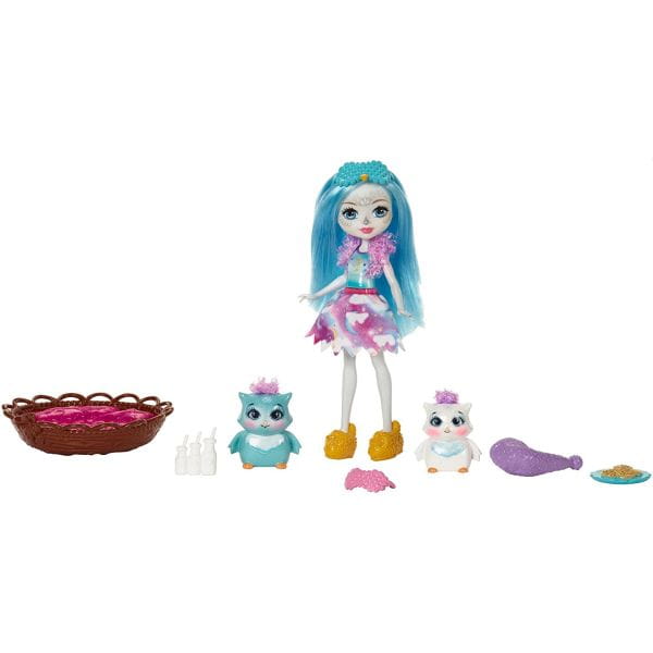 ENCHANTIMALS LALKA+ZWIERZĄTKA